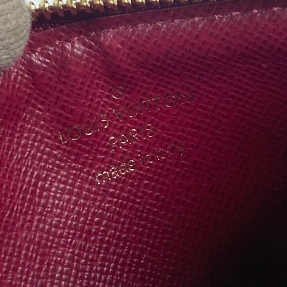 LOUIS VUITTON Monogram Porte Cartes Zip Wallet - Picture 10 of 12